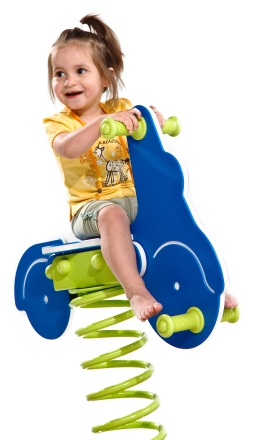 Качалка на пружине Essencials Скутер для детской площадки, фото 2