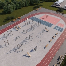 Спортивная площадка ВФСК-5