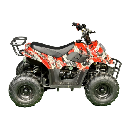 Квадроцикл MZ Grizzly 110, фото 3