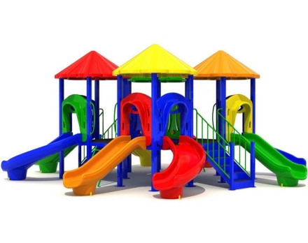 Детская игровая площадка Каравай 4.3, фото 1