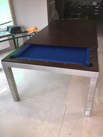 БИЛЬЯРДНЫЙ СТОЛ 9 ФУТОВ "БУТУРЛИН" ХАЙ-ТЕК (пирамида), фото 3