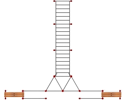 Спортивный комплекс ЛОВ 25, стойки 89 мм, фото 6