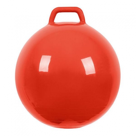 Мяч Прыгун с ручкой ø 500мм в подарочной упаковке, фото 1