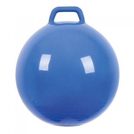 Мяч Прыгун с ручкой ø 500мм в подарочной упаковке, фото 2