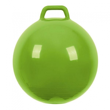Мяч Прыгун с ручкой ø 500мм в подарочной упаковке, фото 3