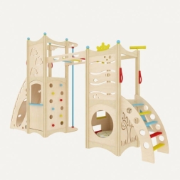 Детский домашний игровой комплекс Igra 5, фото 4