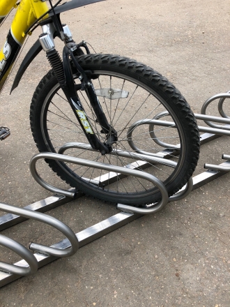 Велопарковка Тур де Франс (двойные дуги под углом 45`), фото 4