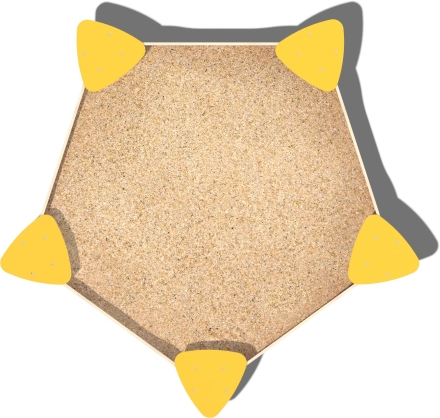 Песочница ДС006 для детской игровой площадки, фото 3