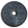 Изображение товара Диск  10 кг  для штанги олимпийский, черный  ДО-10/51