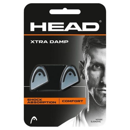 Виброгаситель HEAD XtraDamp, черный, фото 1