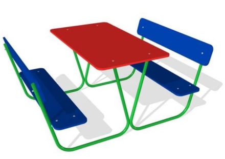 Детский столик Прайм СП201 для игровой площадки, фото 1