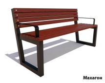Парковая скамейка Ставрополь, Лиственница 0,6 м