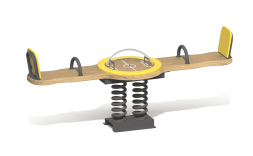 Качалка-балансир Футбол КБ-82.1 для игровой площадки, фото 1