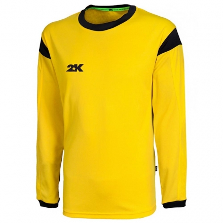 Вратарский ДЖЕМПЕР VETTORE yellow/black 120436, фото 1
