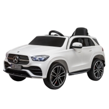 Электромобиль Mercedes Benz GLE 450 AMG белый