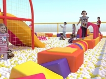 Полоса препятствий Лето