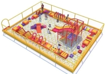 Полоса препятствий Лето