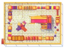 Полоса препятствий Лето