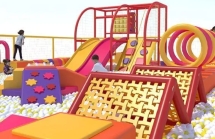 Полоса препятствий Лето