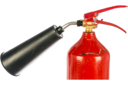 Углекислотный огнетушитель РИФ ОУ-3-ВСЕ 34В С Е, без кронштейна 5101020300003, фото 2