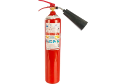 Углекислотный огнетушитель РИФ ОУ-3-ВСЕ 34В С Е, без кронштейна 5101020300003, фото 1
