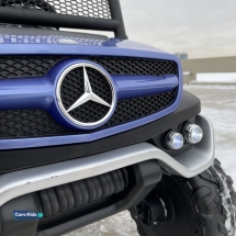 Электромобиль Mercedes-Benz Unimog Concept Mini 4WD синий