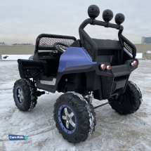 Электромобиль Mercedes-Benz Unimog Concept Mini 4WD синий