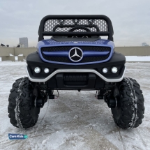 Электромобиль Mercedes-Benz Unimog Concept Mini 4WD синий