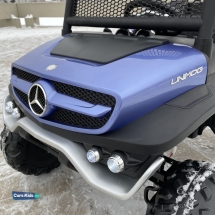 Электромобиль Mercedes-Benz Unimog Concept Mini 4WD синий