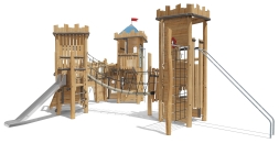 Игровой комплекс Эко 071209 для детской площадки, фото 2