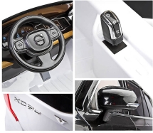 Детский электромобиль Dake Volvo XC90 White 12V 2.4G - XC90-WHITE