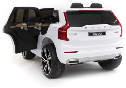 Детский электромобиль Dake Volvo XC90 White 12V 2.4G - XC90-WHITE, фото 4