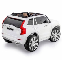 Детский электромобиль Dake Volvo XC90 White 12V 2.4G - XC90-WHITE