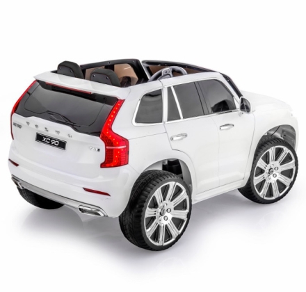 Детский электромобиль Dake Volvo XC90 White 12V 2.4G - XC90-WHITE, фото 2