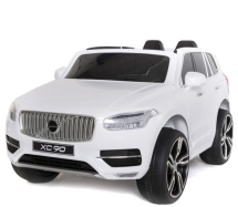 Детский электромобиль Dake Volvo XC90 White 12V 2.4G - XC90-WHITE