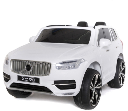 Детский электромобиль Dake Volvo XC90 White 12V 2.4G - XC90-WHITE, фото 1