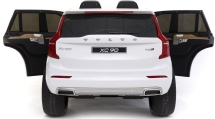 Детский электромобиль Dake Volvo XC90 White 12V 2.4G - XC90-WHITE