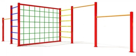 Уличный спортивный комплекс Актив спорт 5 для детской площадки, фото 2