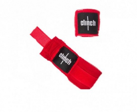 Бинты боксерские CLINCH Boxing Crepe Bandage Punch, фото 3