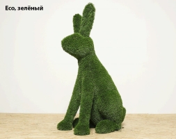 Топиари заяц Мила - газон Deluxe Green, фото 6