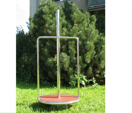 Миникарусель из нержавеющей стали, фото 2