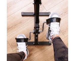 Велотренажер двойной DFC B6010 dual bike, фото 5