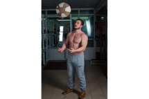 Медбол 3 кг. Белый Медбол 3 кг. Белый