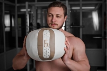 Медбол 3 кг. Белый Медбол 3 кг. Белый