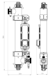 Ультрафиолетовая установка Elecro Steriliser UV-C HRP-55-EU, фото 2 Ультрафиолетовая установка Elecro Steriliser UV-C HRP-55-EU, фото 2