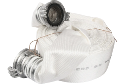 Рукав пожарный напорный (20 м; 77 мм) с головками ГР-80 Спец ОГН-РУК7, фото 3