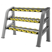 E-1067В Стойка для гантелей(Dumbbell Rack)