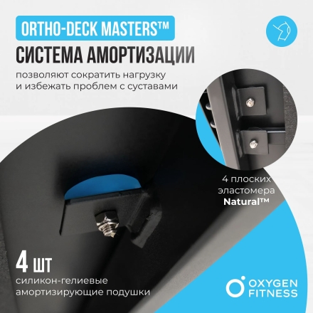 Беговая дорожка домашняя OXYGEN FITNESS REVIVE B, фото 12