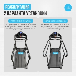 Беговая дорожка домашняя OXYGEN FITNESS REVIVE B, фото 7