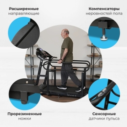 Беговая дорожка домашняя OXYGEN FITNESS REVIVE B, фото 4